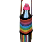 Water Bottle Holder with long should strap