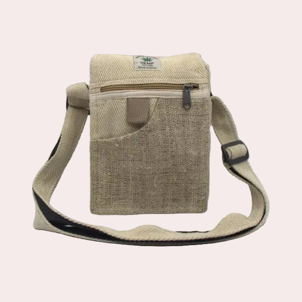 Small Bag/Camera Bag Hemp