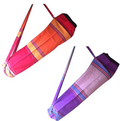 Colourful Yoga Mat bags with handles. Available in 2 colours