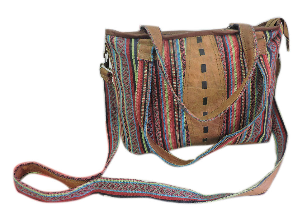 Cross Body Gheri/Leather Bag